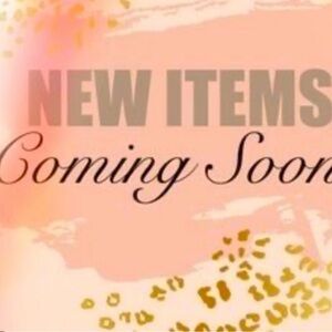 Look for lots of new items from Free People, 12th Tribe, and many others Sunday!